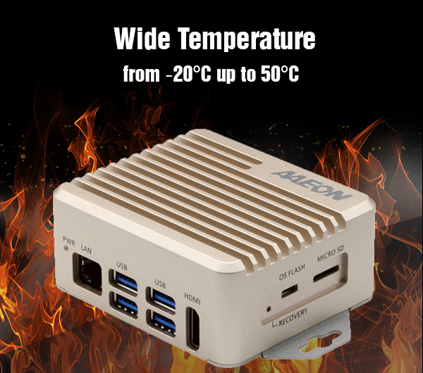 BOXER-8221AI wide temperature